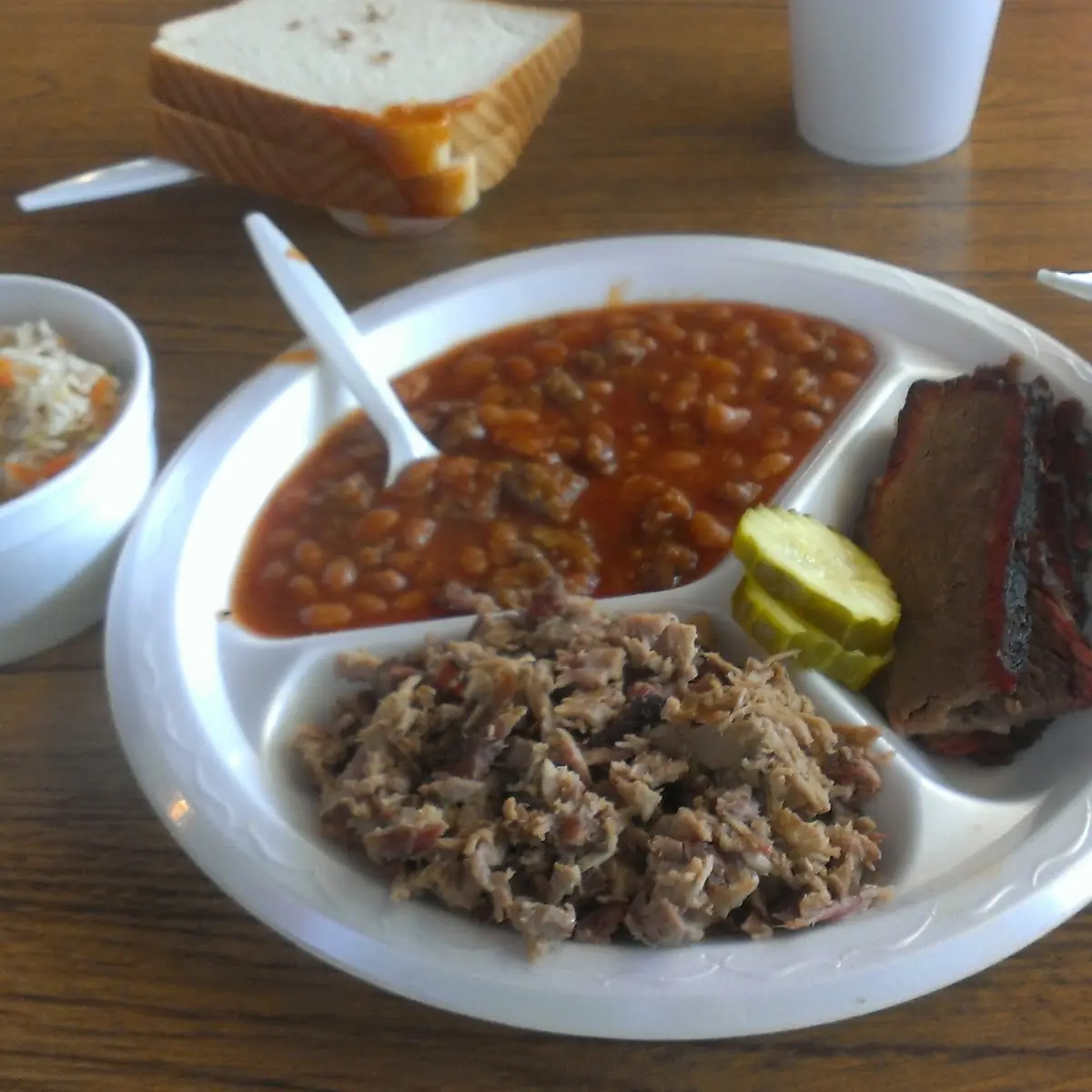 Pulled Pork w Beans