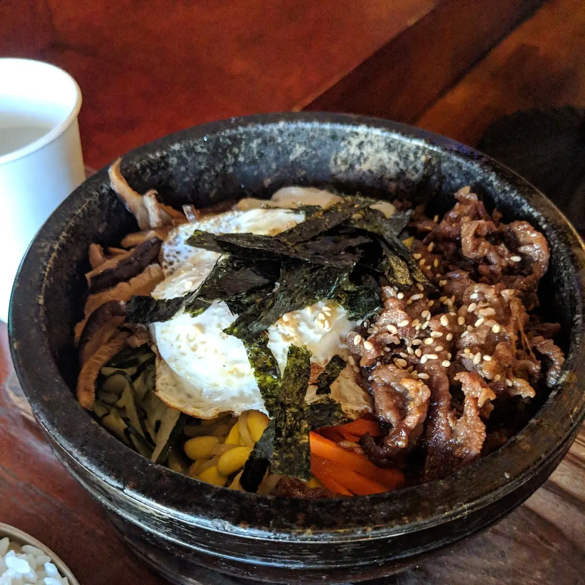 Hot Stone Bibimbap