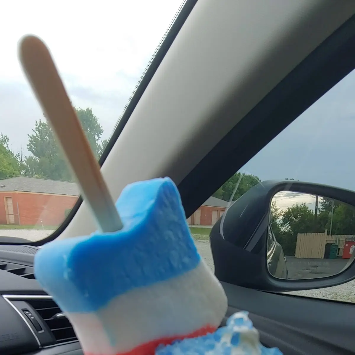 Cotton Candy Blizzard Treat