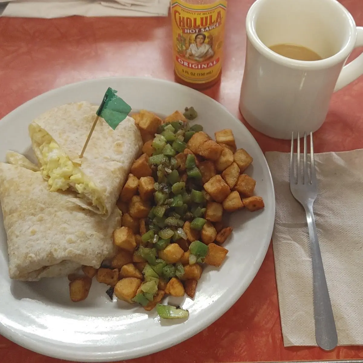 Breakfast Burrito