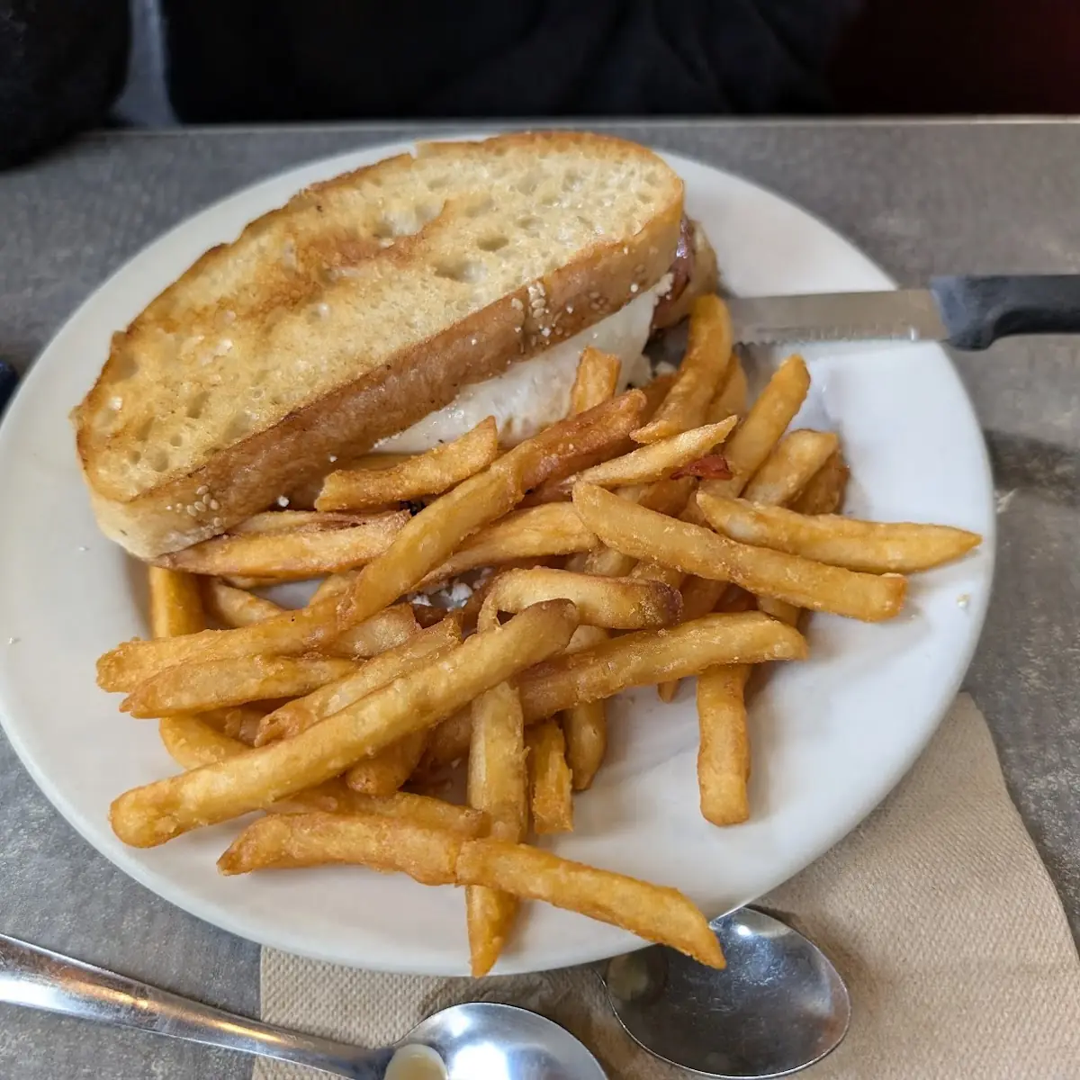 Santorini Breakfast Sandwich