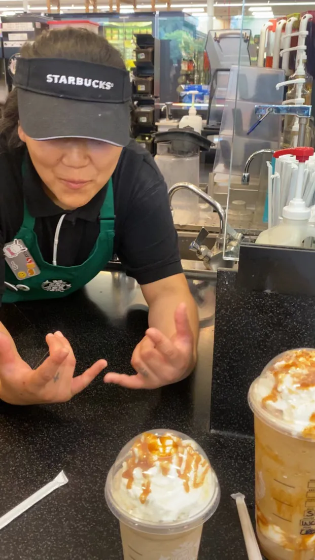 Caramel Frappuccino