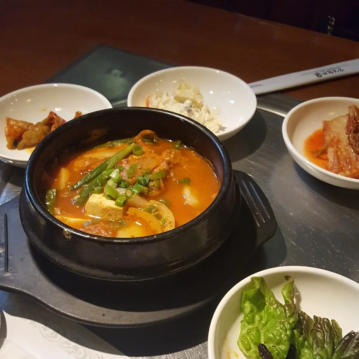 Kimchi Jjigae Stew