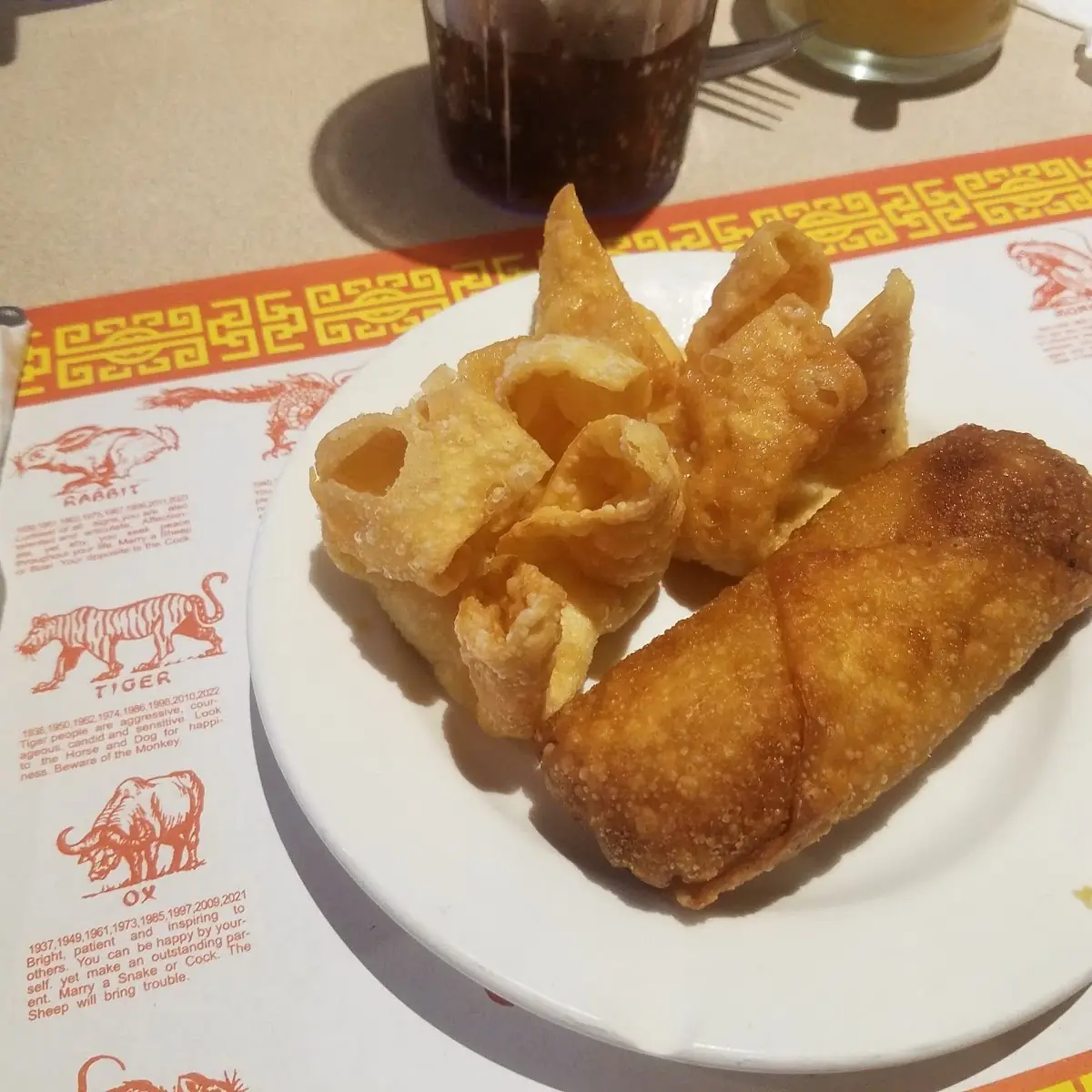 Crab Rangoon