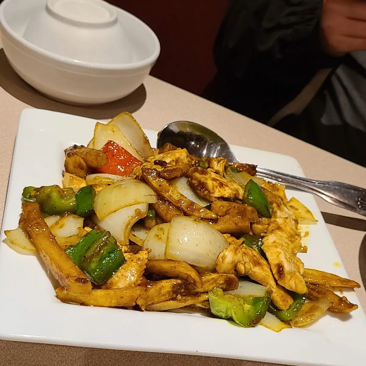 Curry Chicken