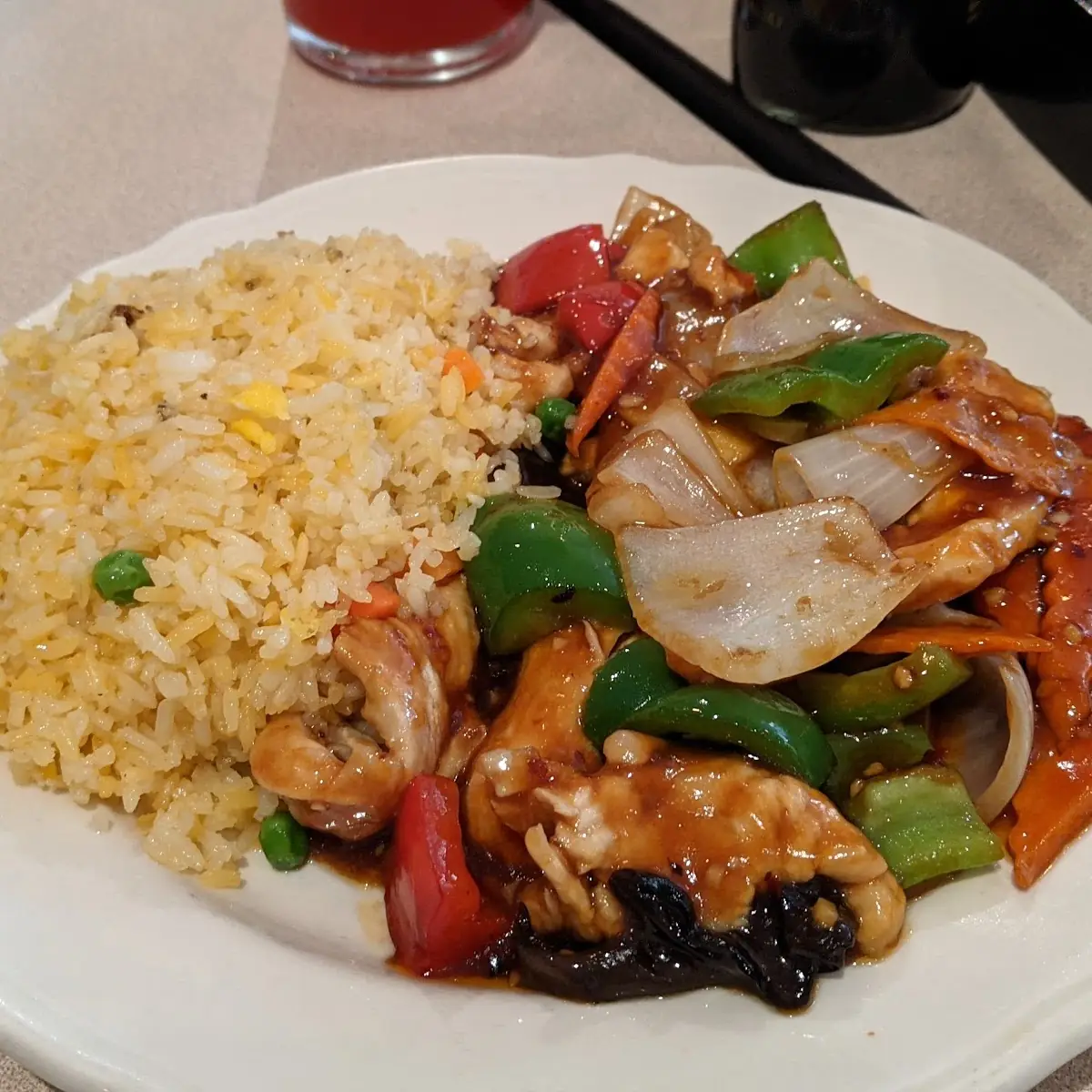 Garlic Chicken