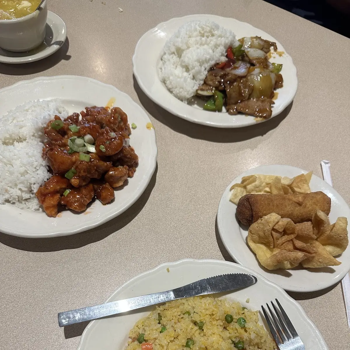 General TSO's Chicken Fried Rice