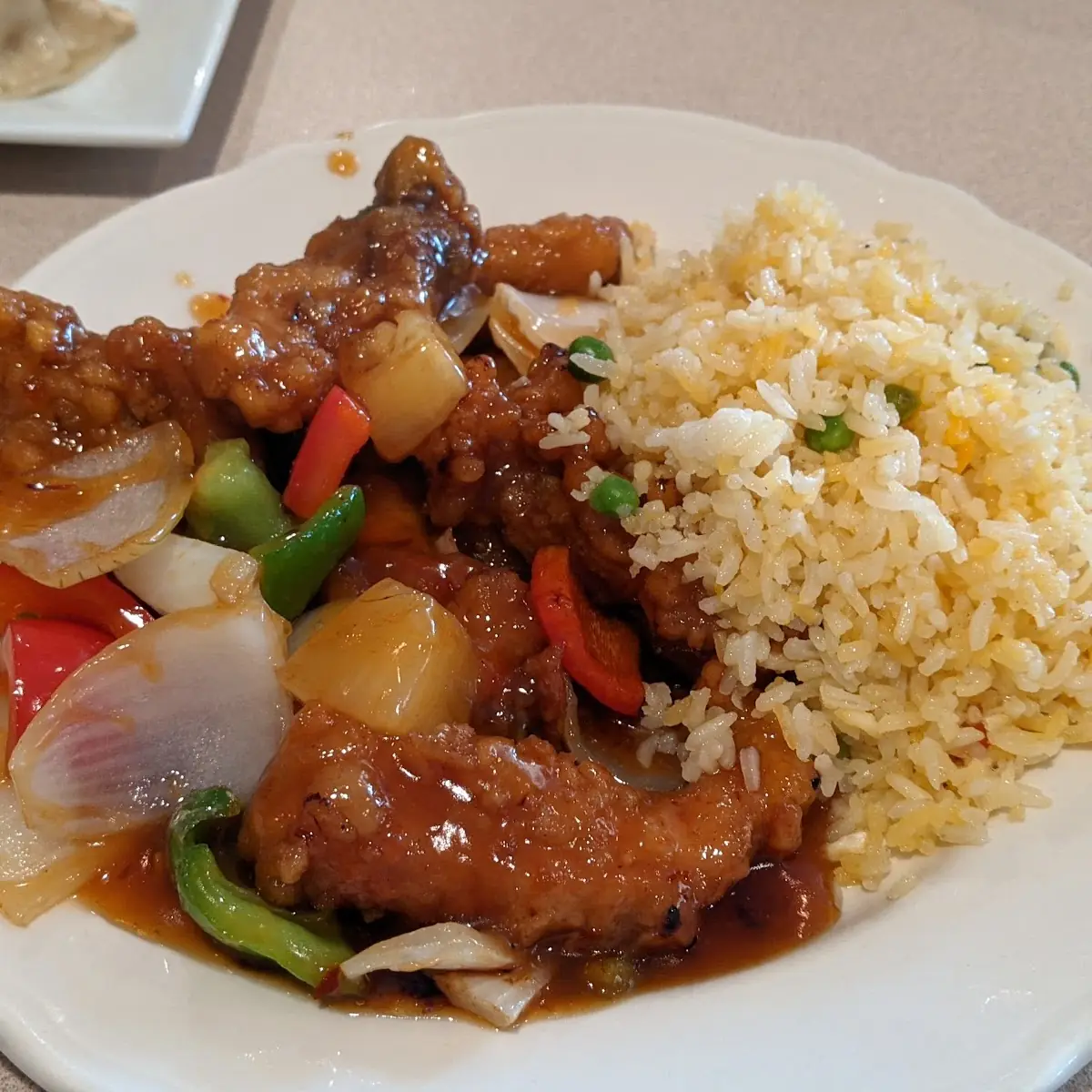 Orange Chicken