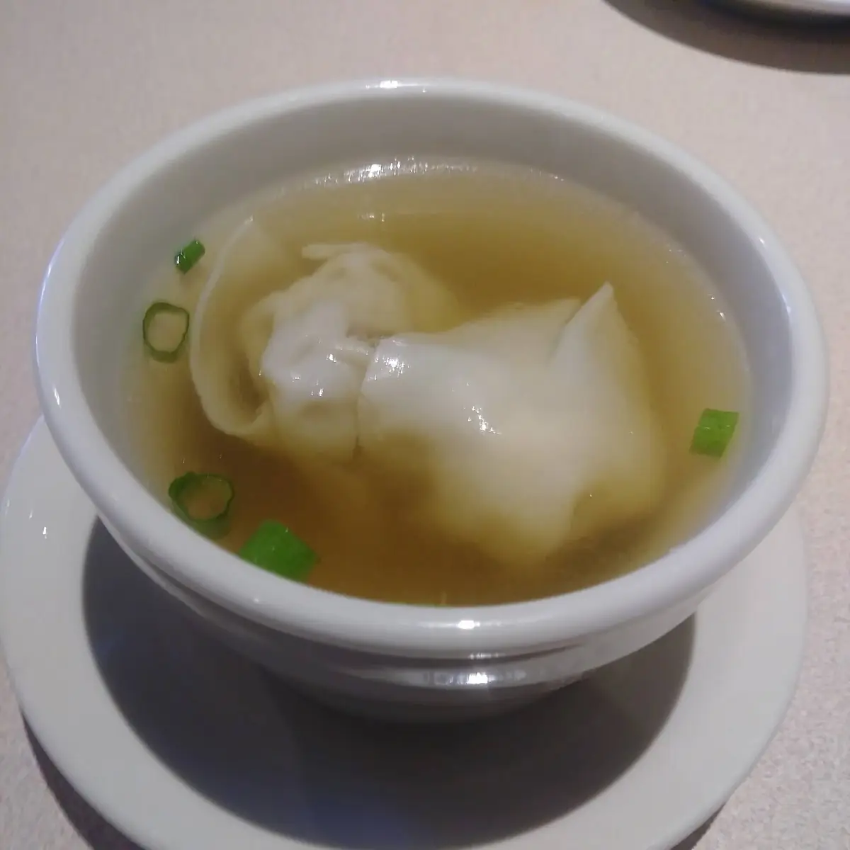 Won Ton Soup