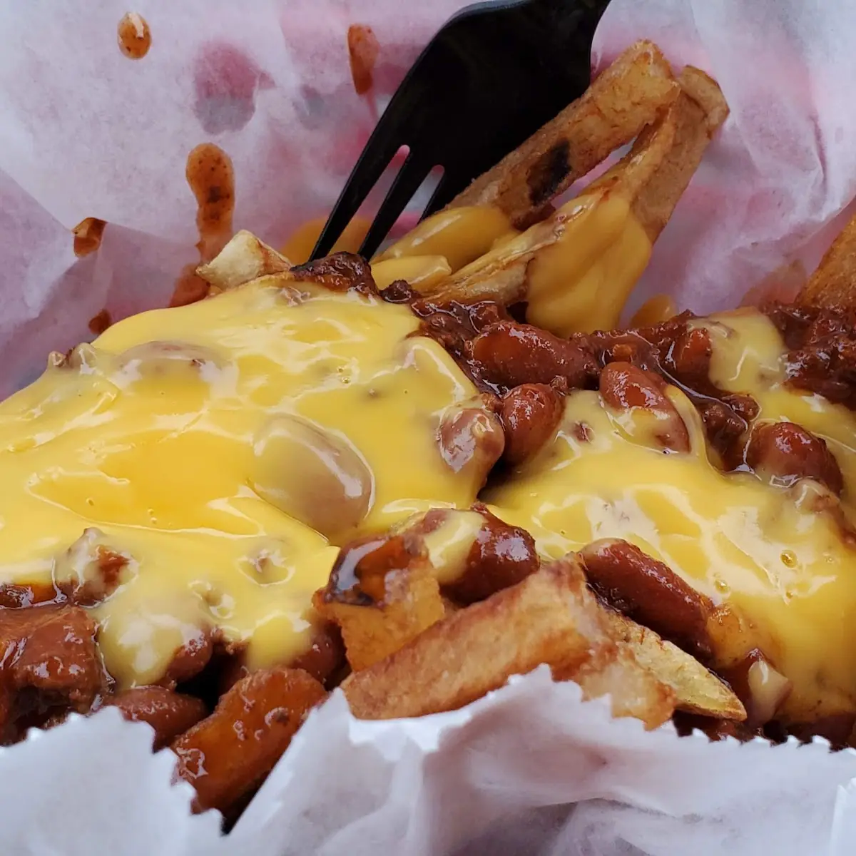 Chili Cheese Fries