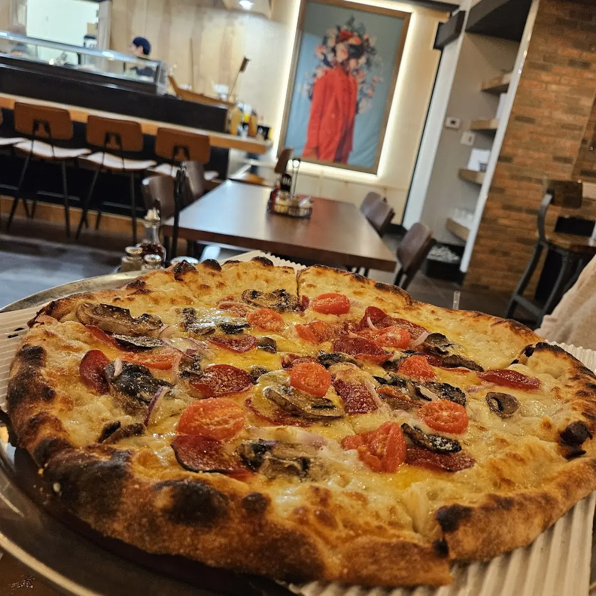 Pizza Margherita