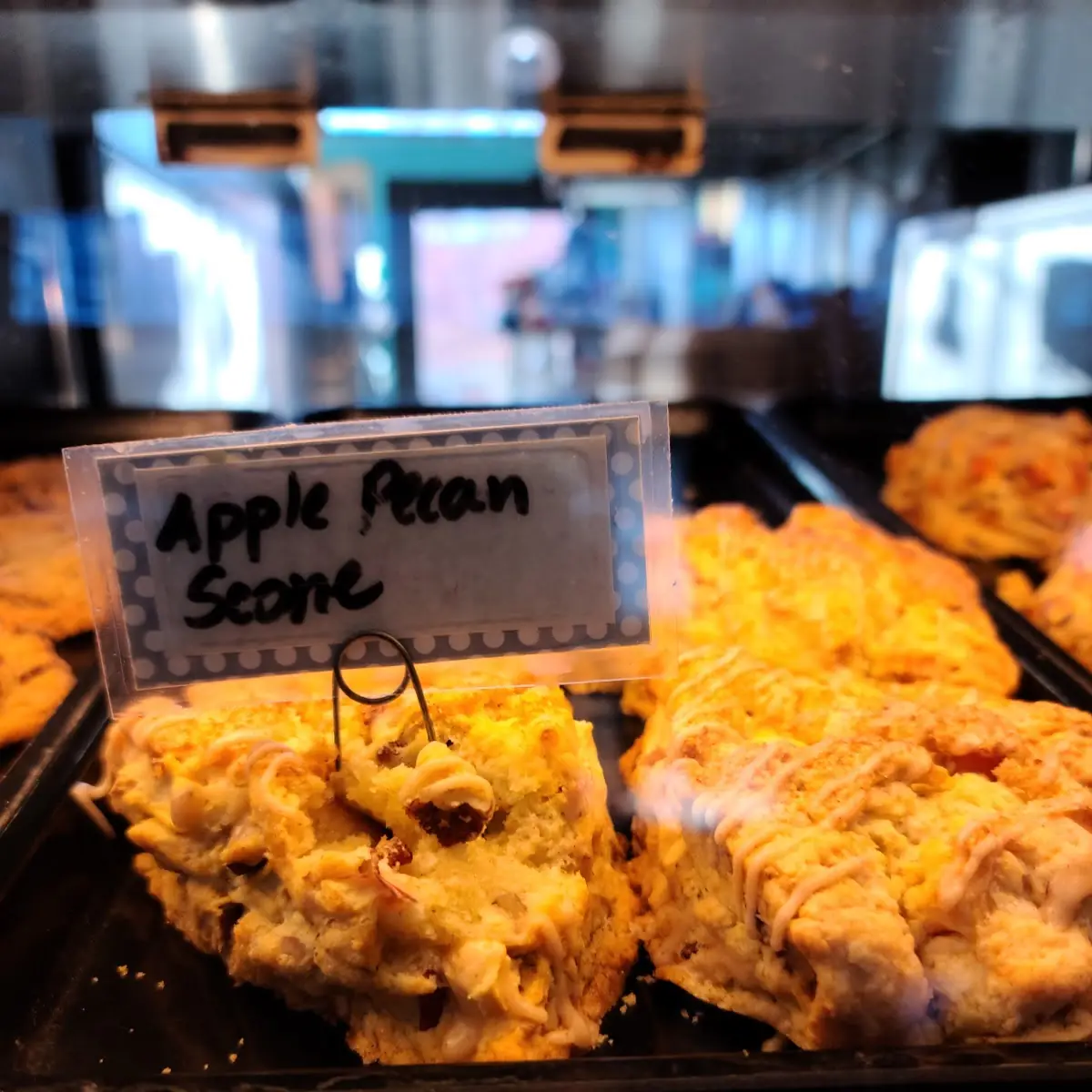 Apple Pecan Scone