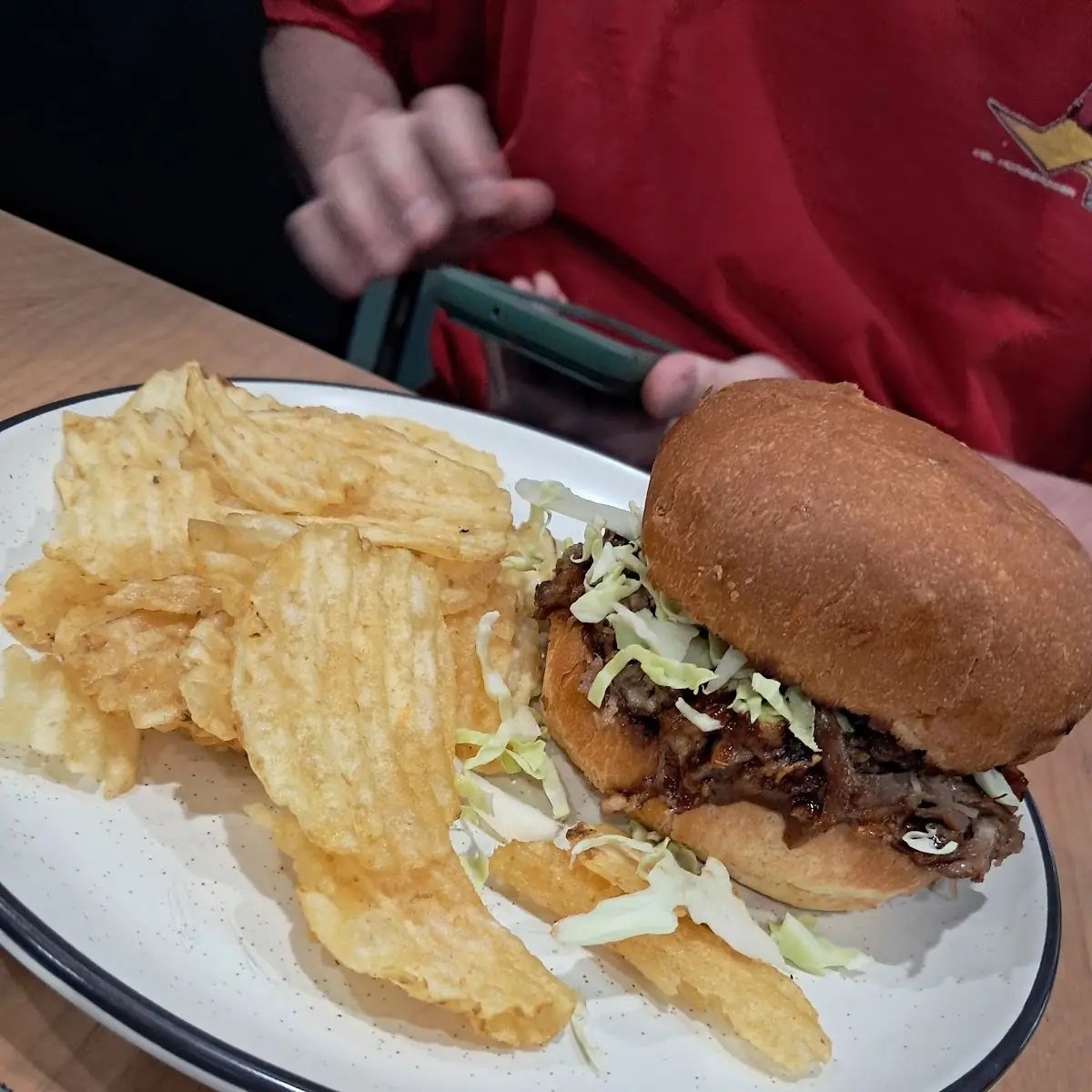 BBQ Pulled Pork Sandwich