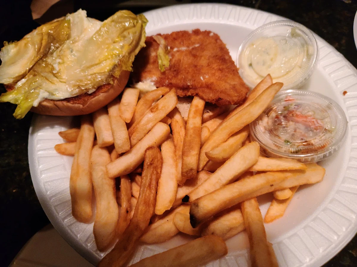 Haddock Sandwich Platter