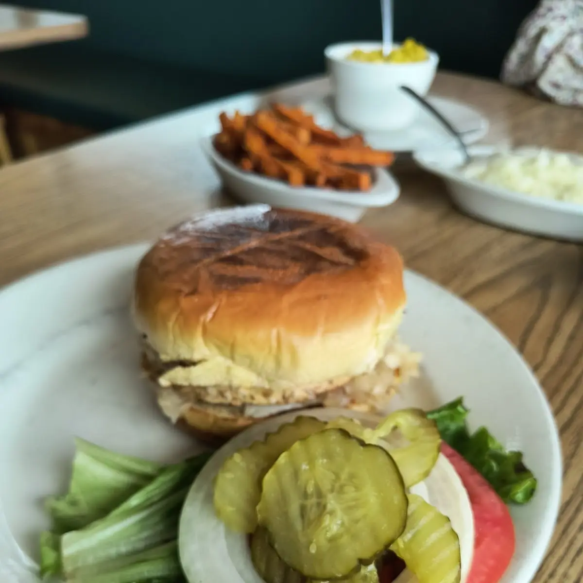 Black Bean Veggie Burger