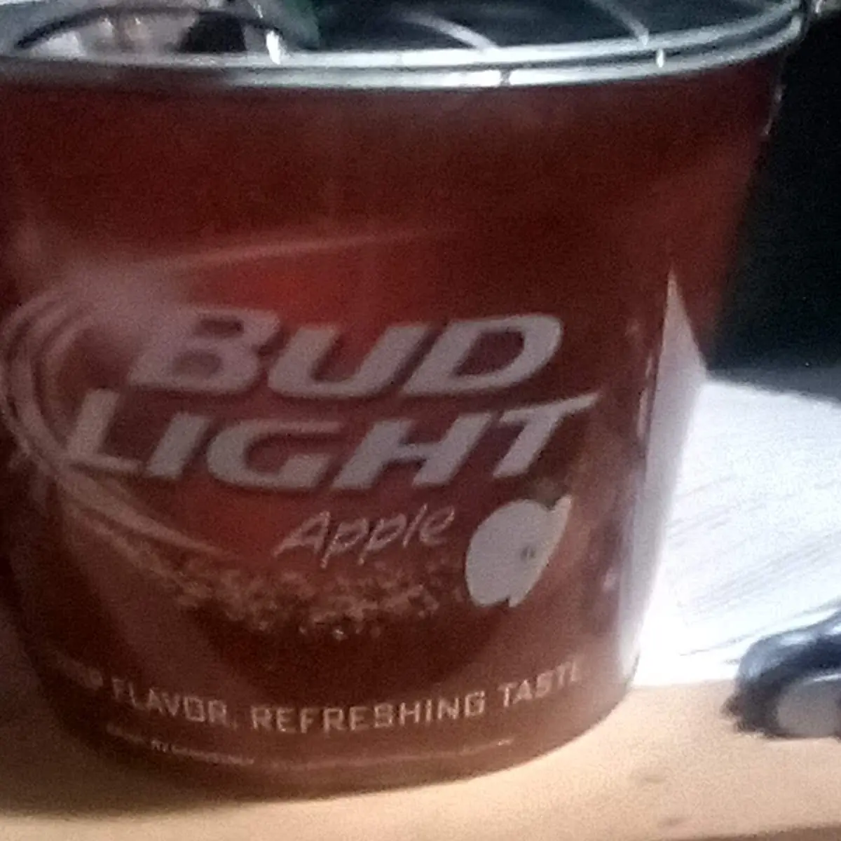 Bud Light Apple