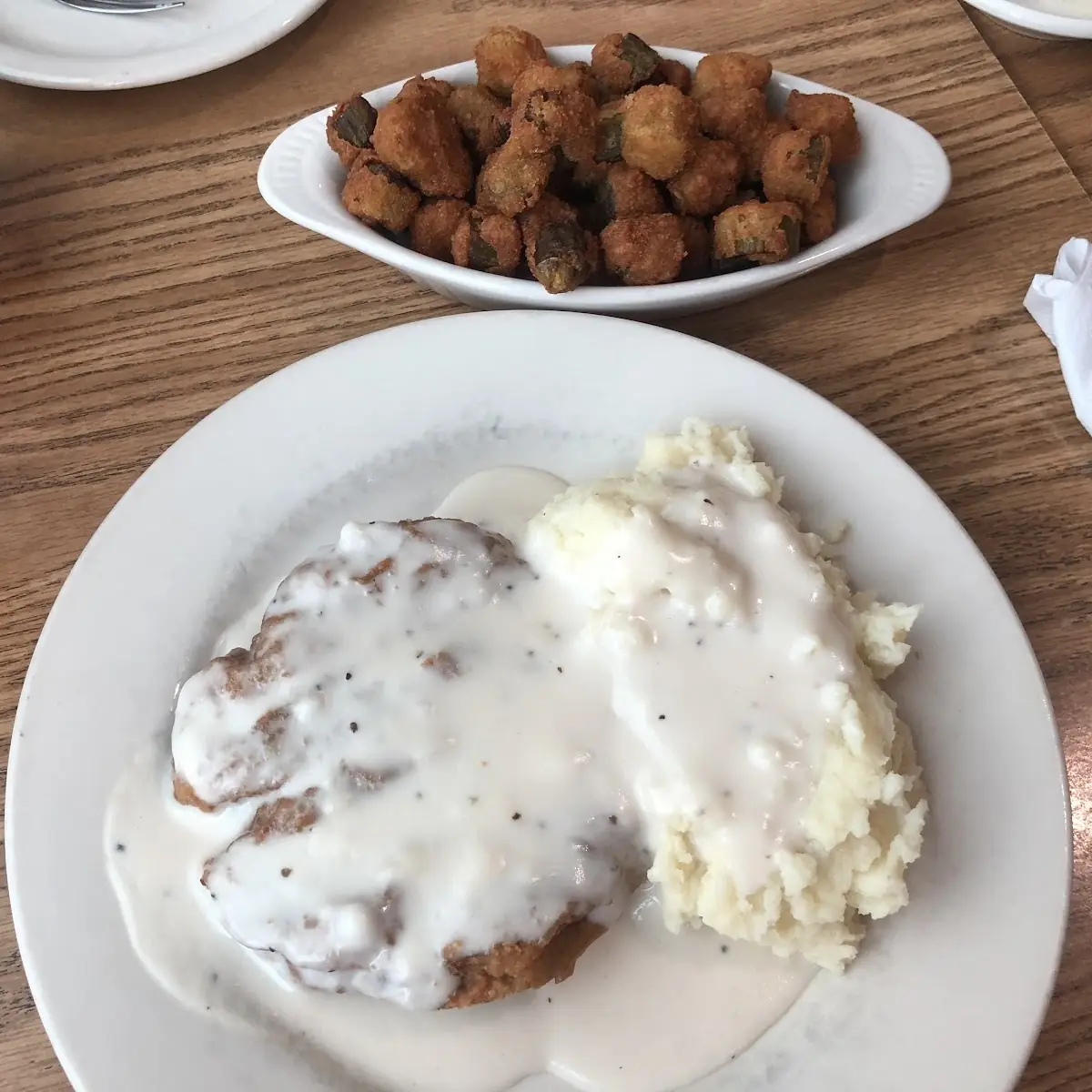 Country Fried Steak and Gravy