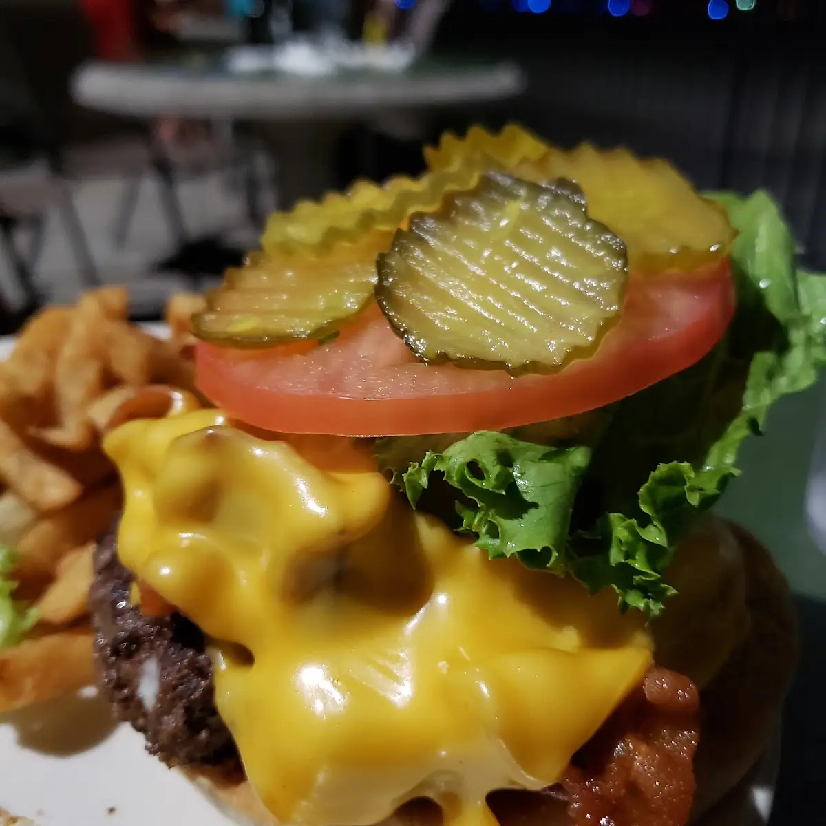 Mechanic's Burger