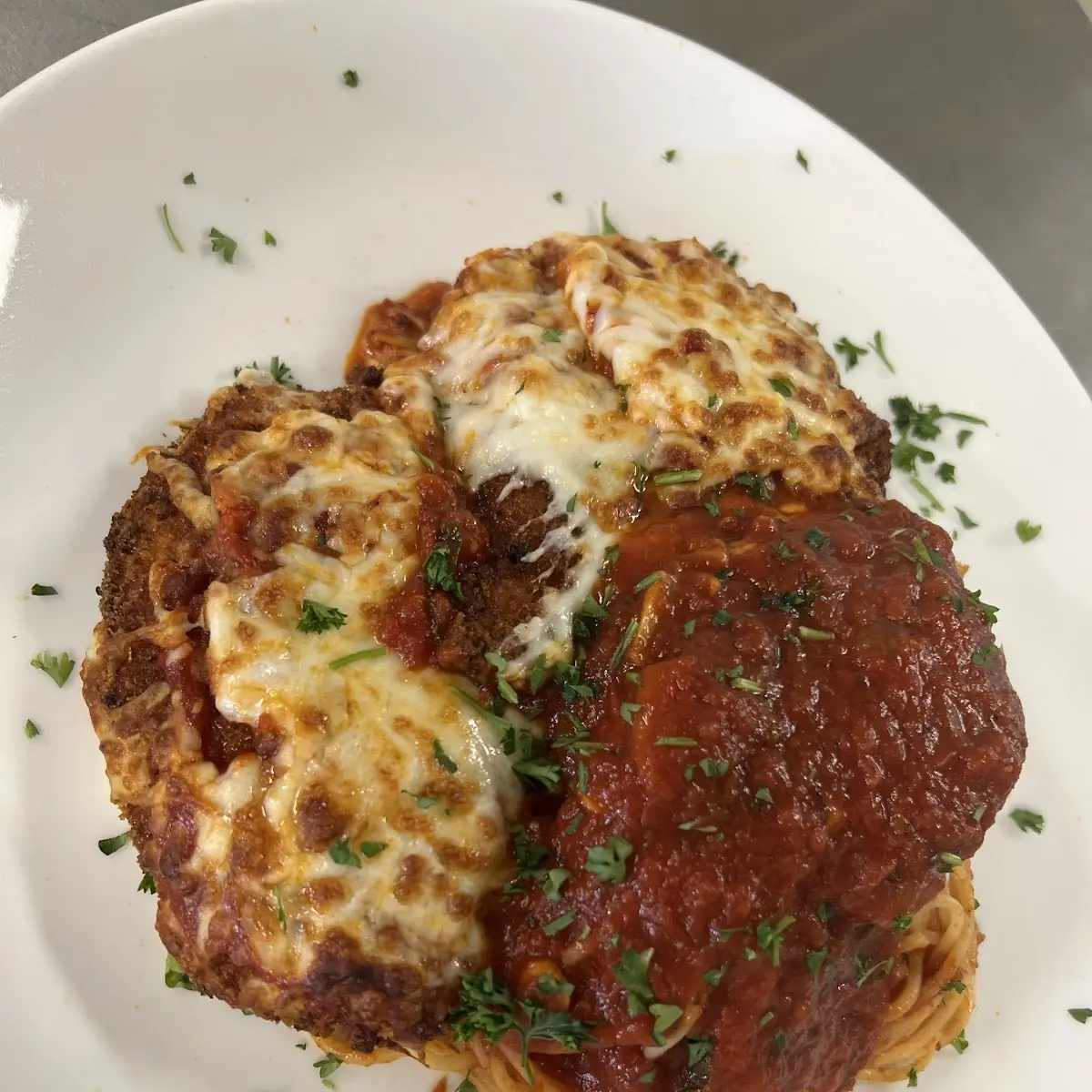 Chicken Parmesan
