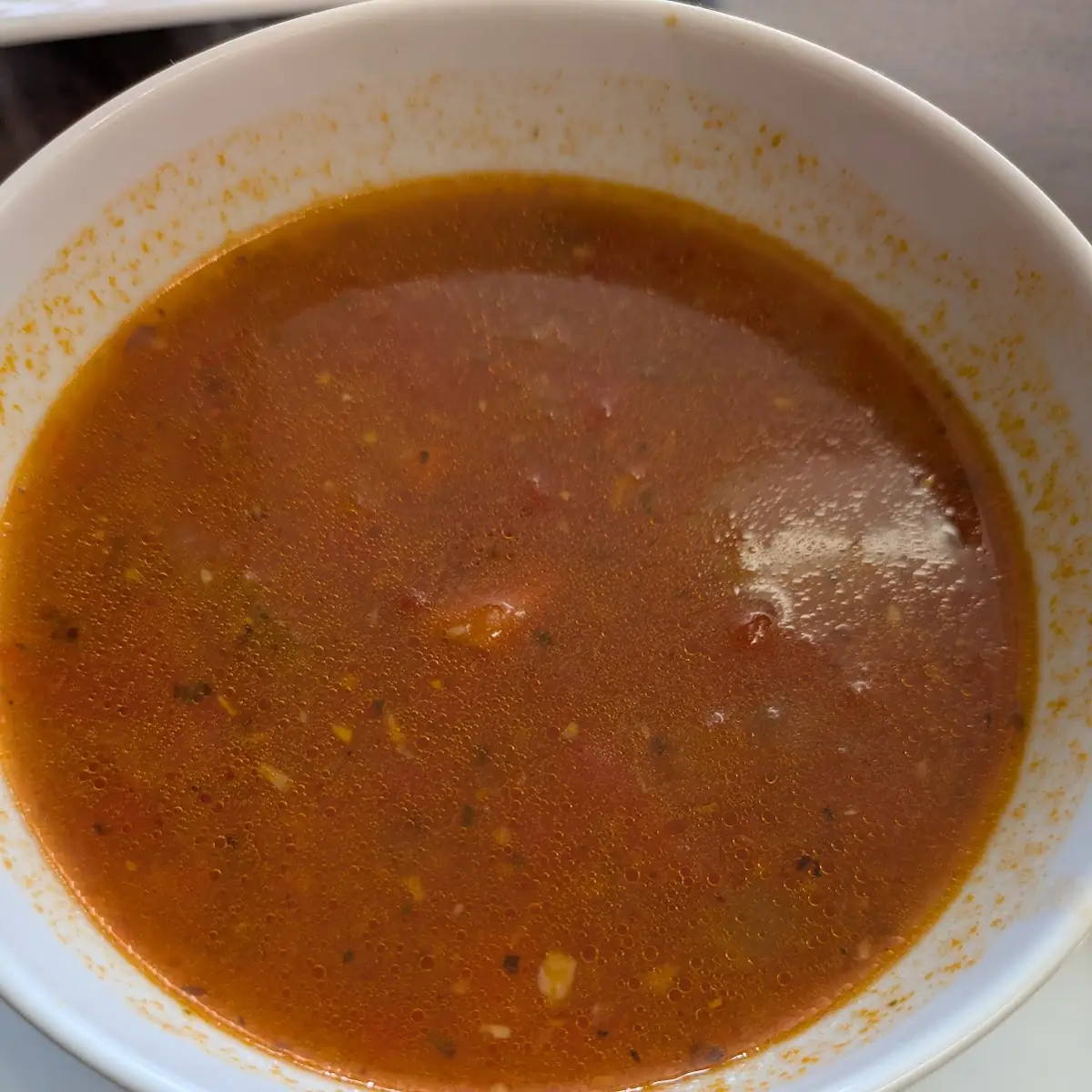 House Vegetable Soup
