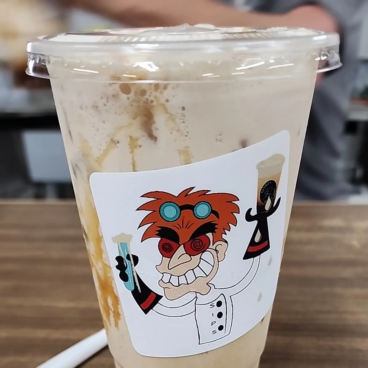 Carmel Cold Brew Coffee