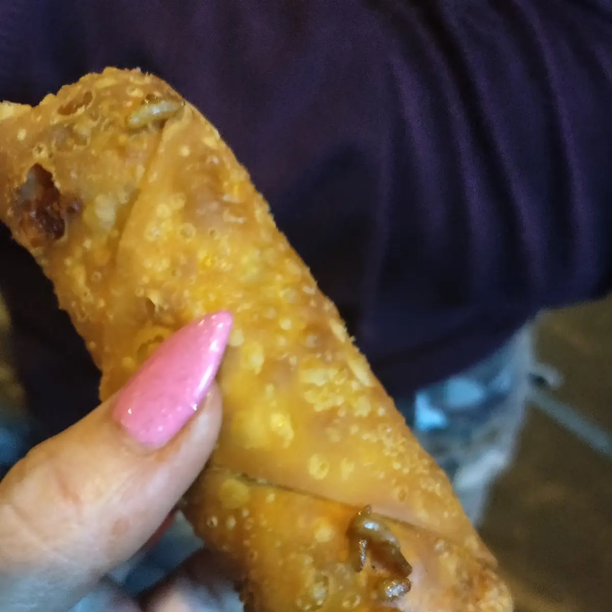 And Egg Roll