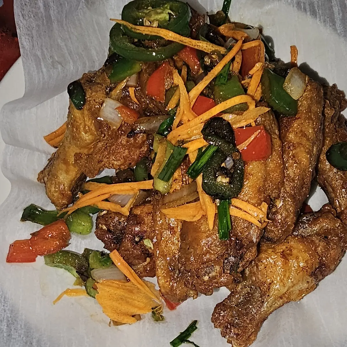 Salt and Pepper Chicken