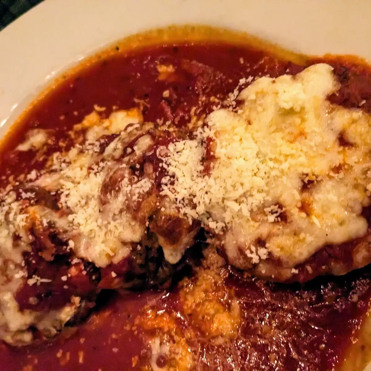 Eggplant Parmigiana