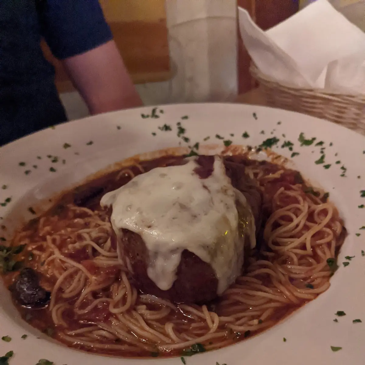 Kids Spaghetti and Meatballs
