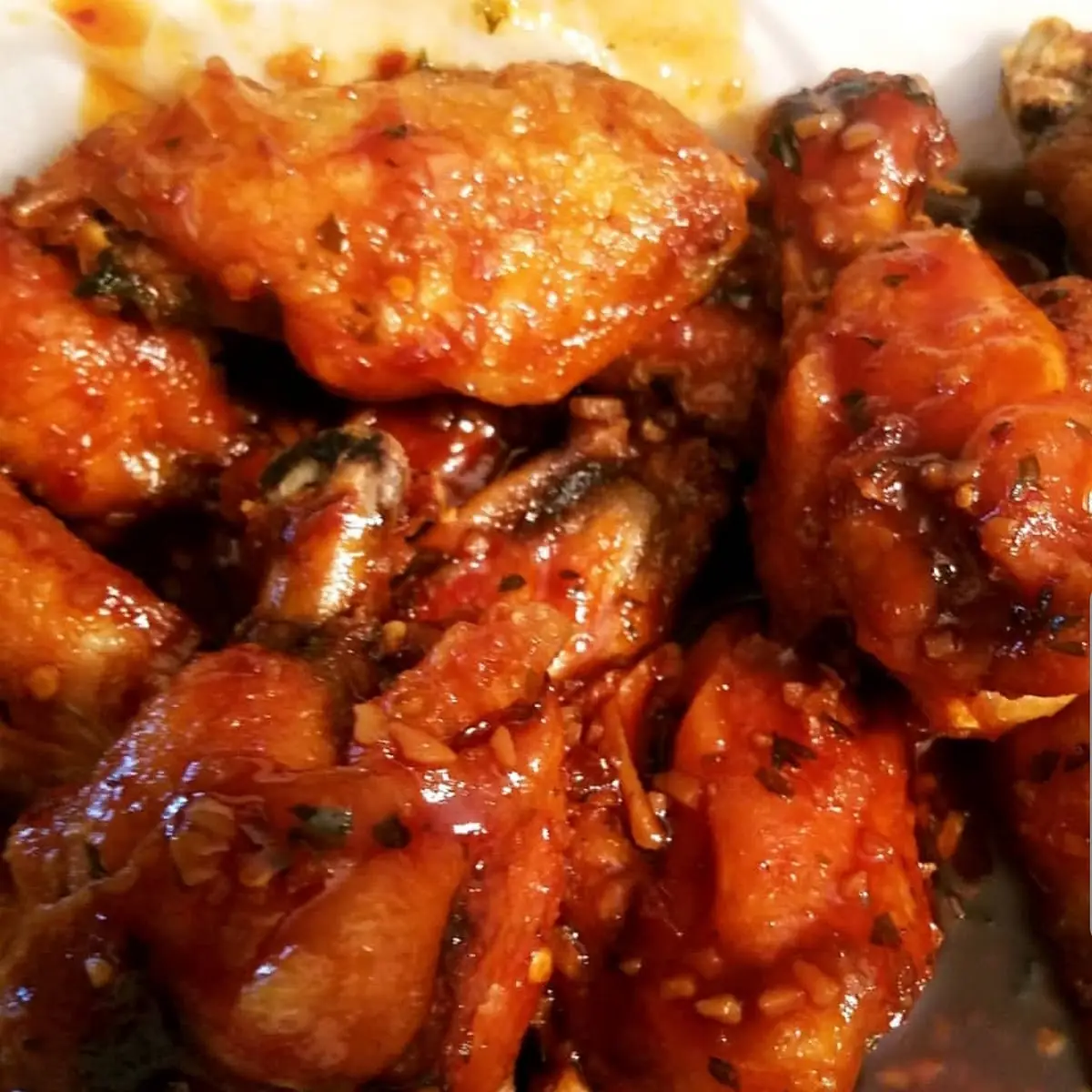 Sweet and Spicy Wings