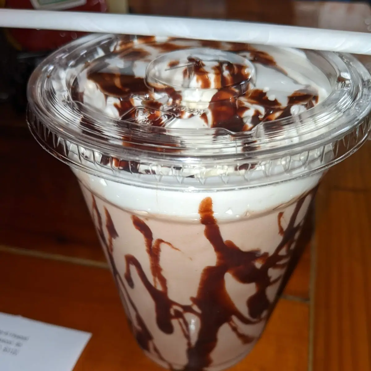 Hot Fudge Chocolate Shake