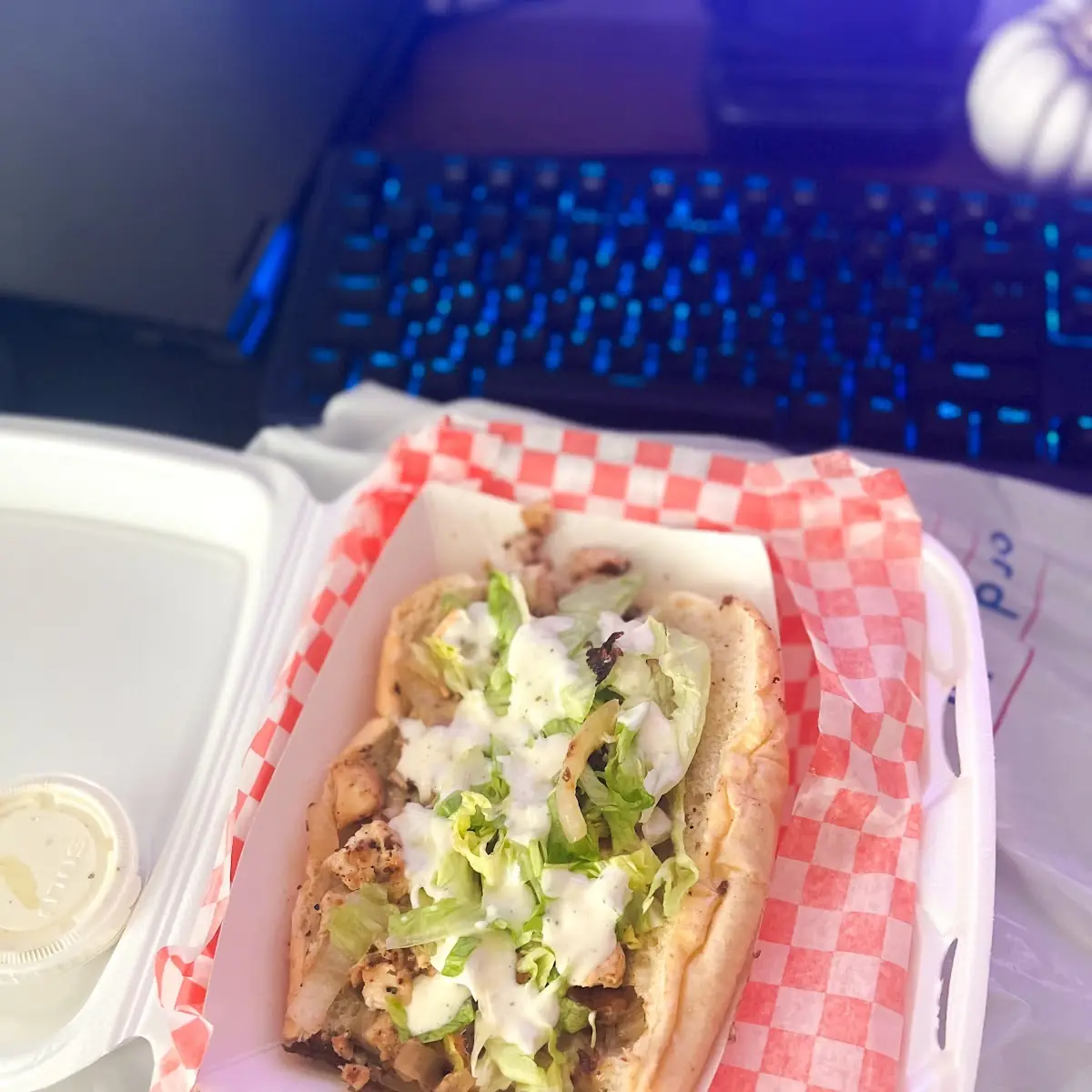Chicken Philly Cheesesteak
