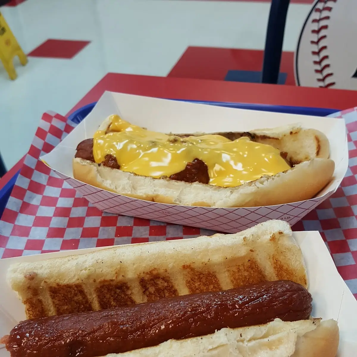 Cubby Bear Hot Dog