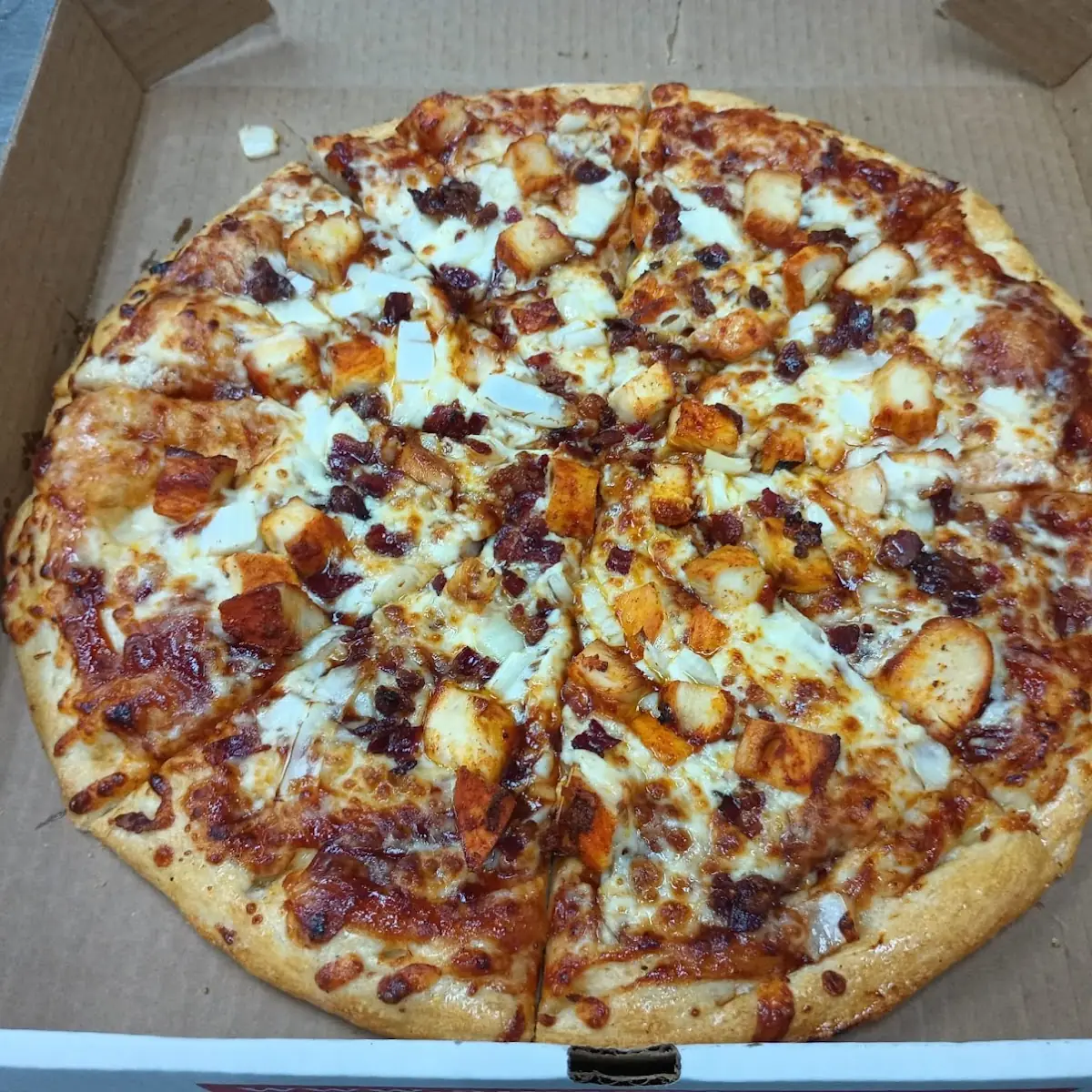 BBQ Chicken Pizza