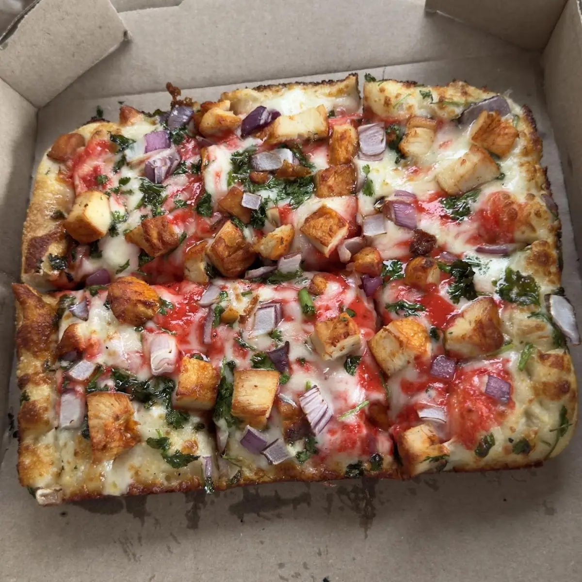 Small Round Pizza