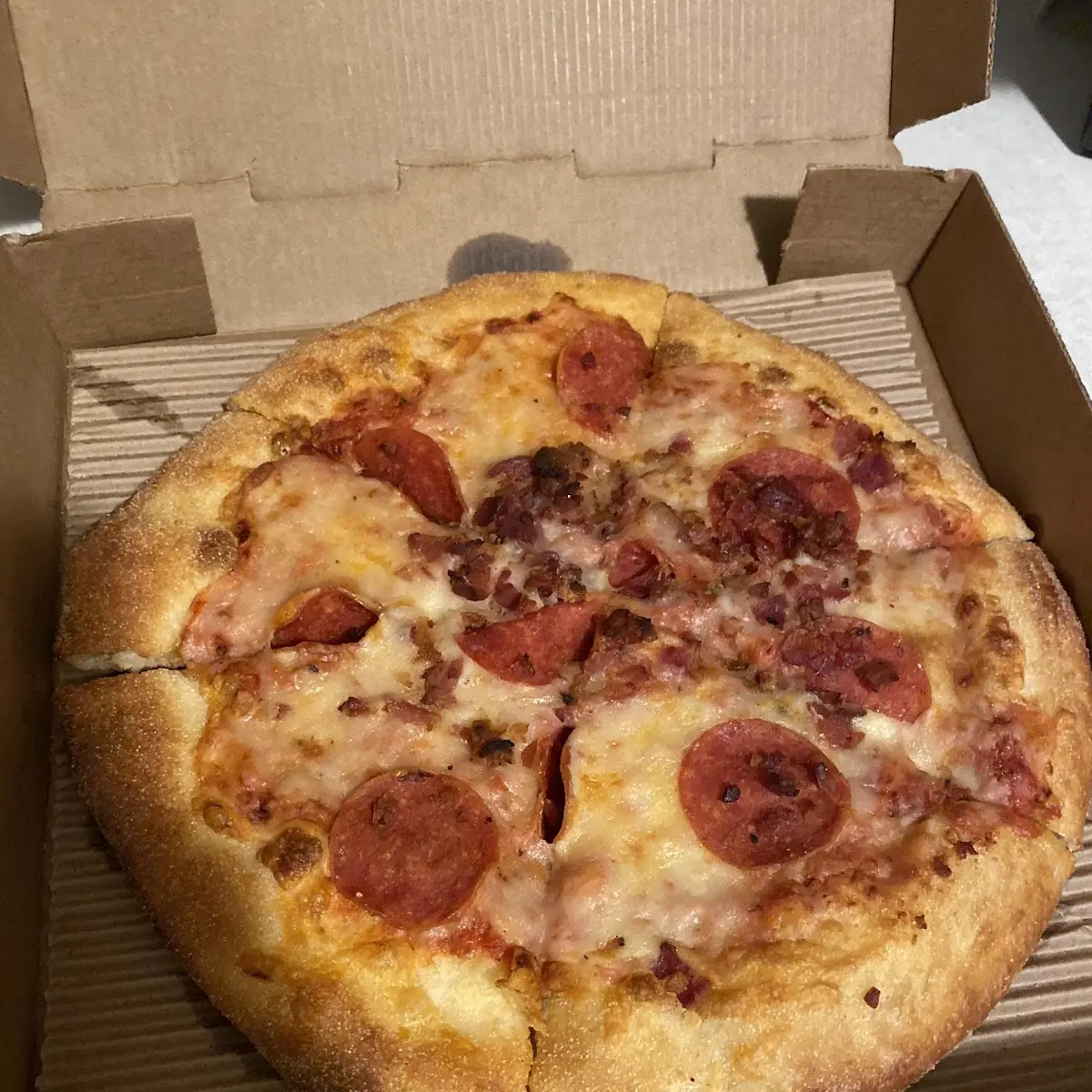 All Meat Pizza