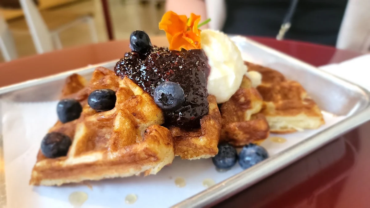 Belgian Waffle