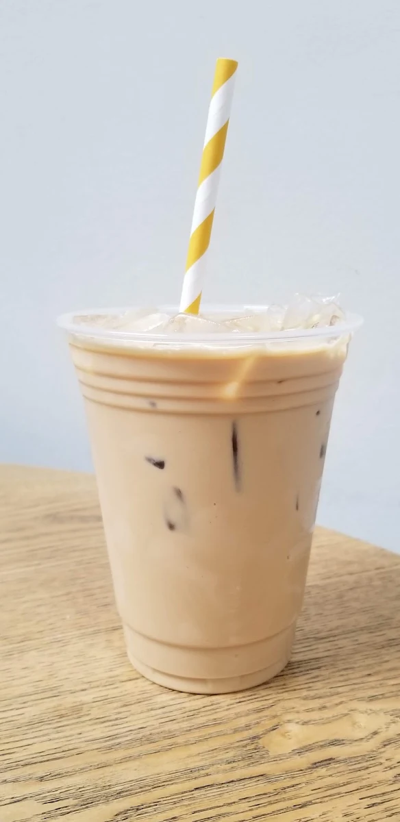 Iced Caramel Latte