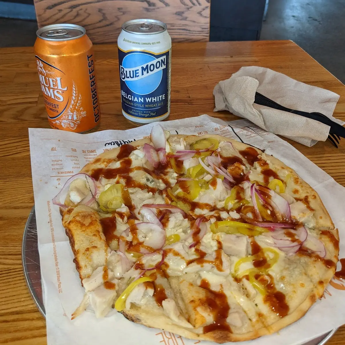 BBQ Chicken Pizza