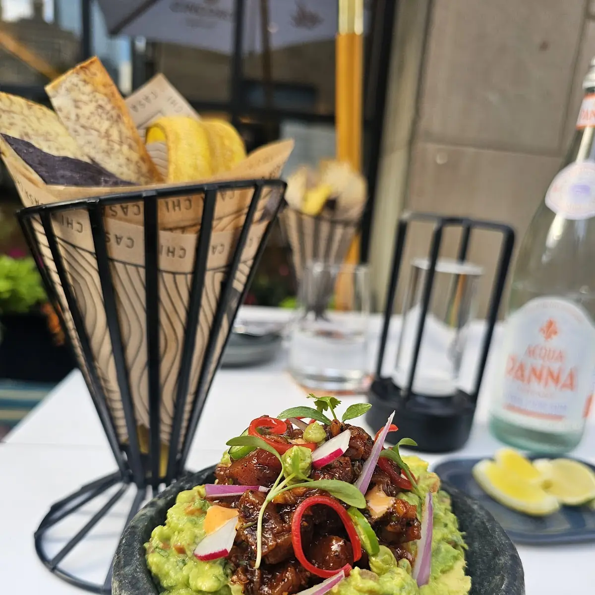 Tuna Ponzu Guacamole G