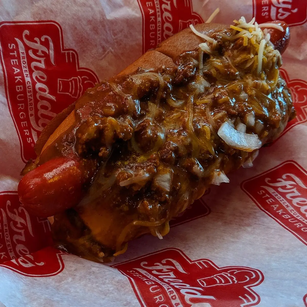 Chili Cheese Dog