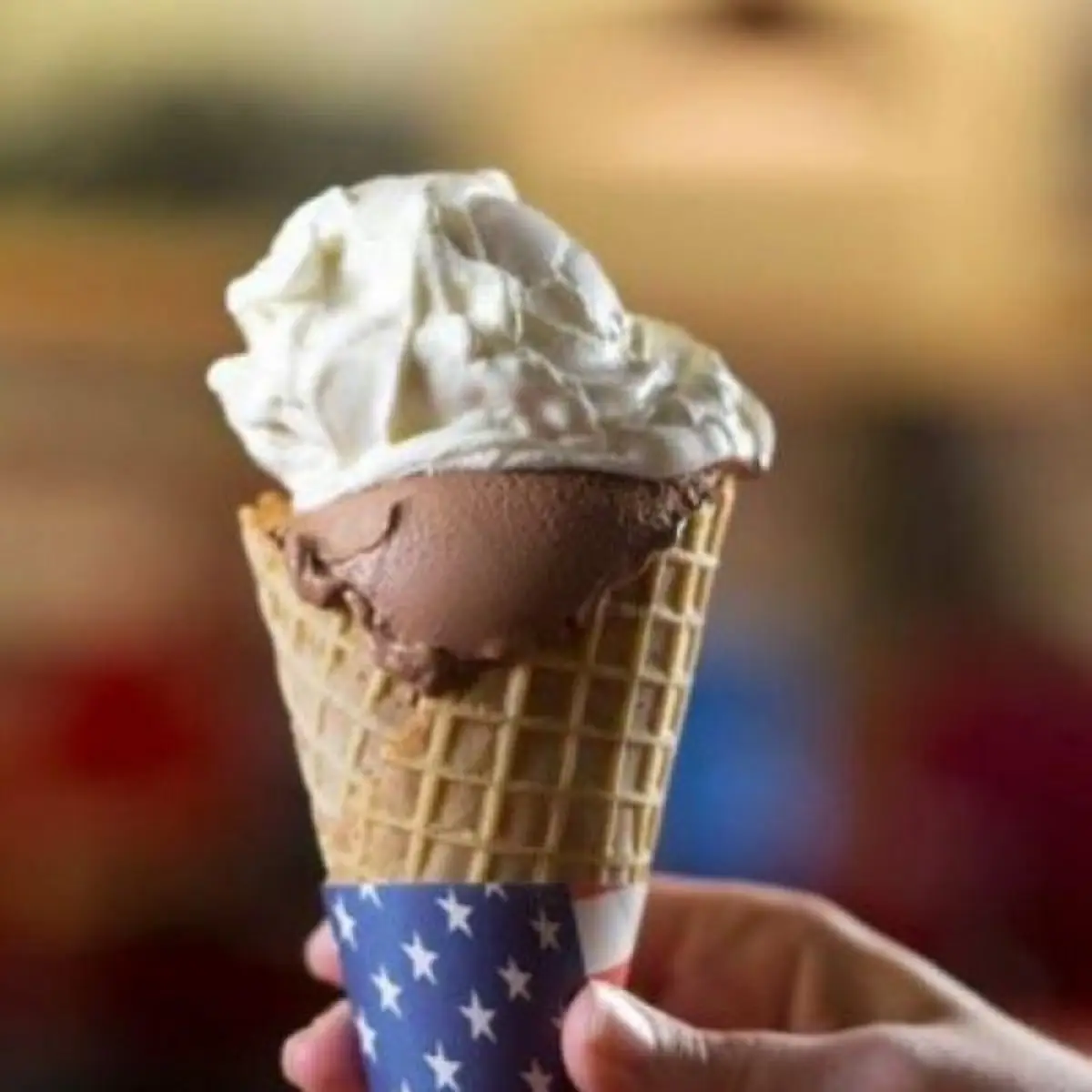 Cone No Toppings