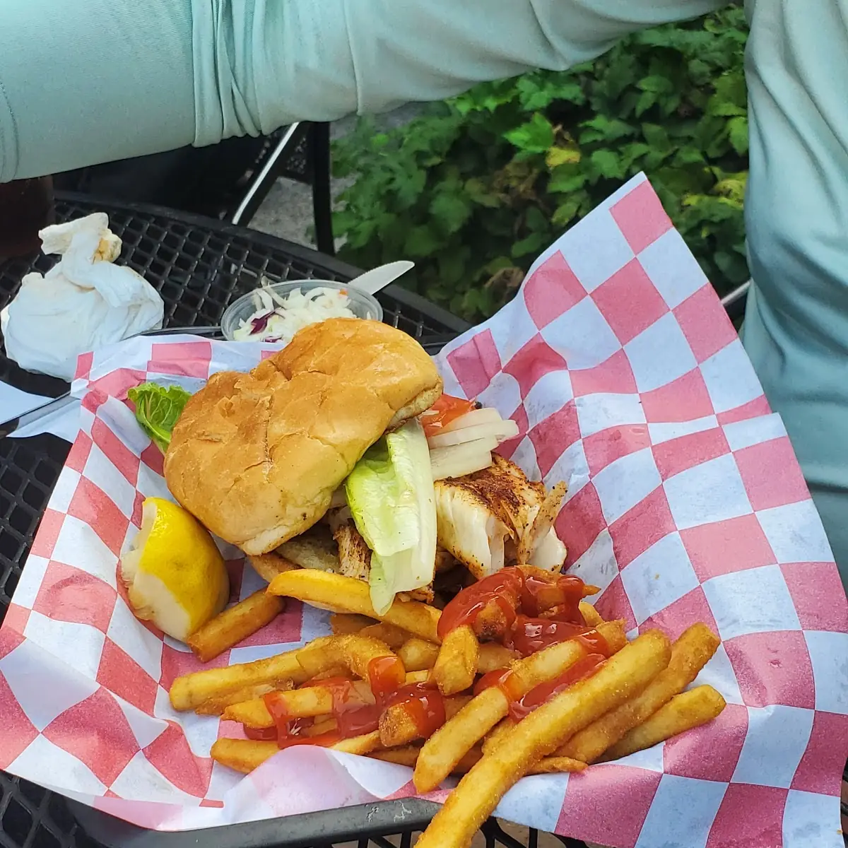 Fish Sandwich