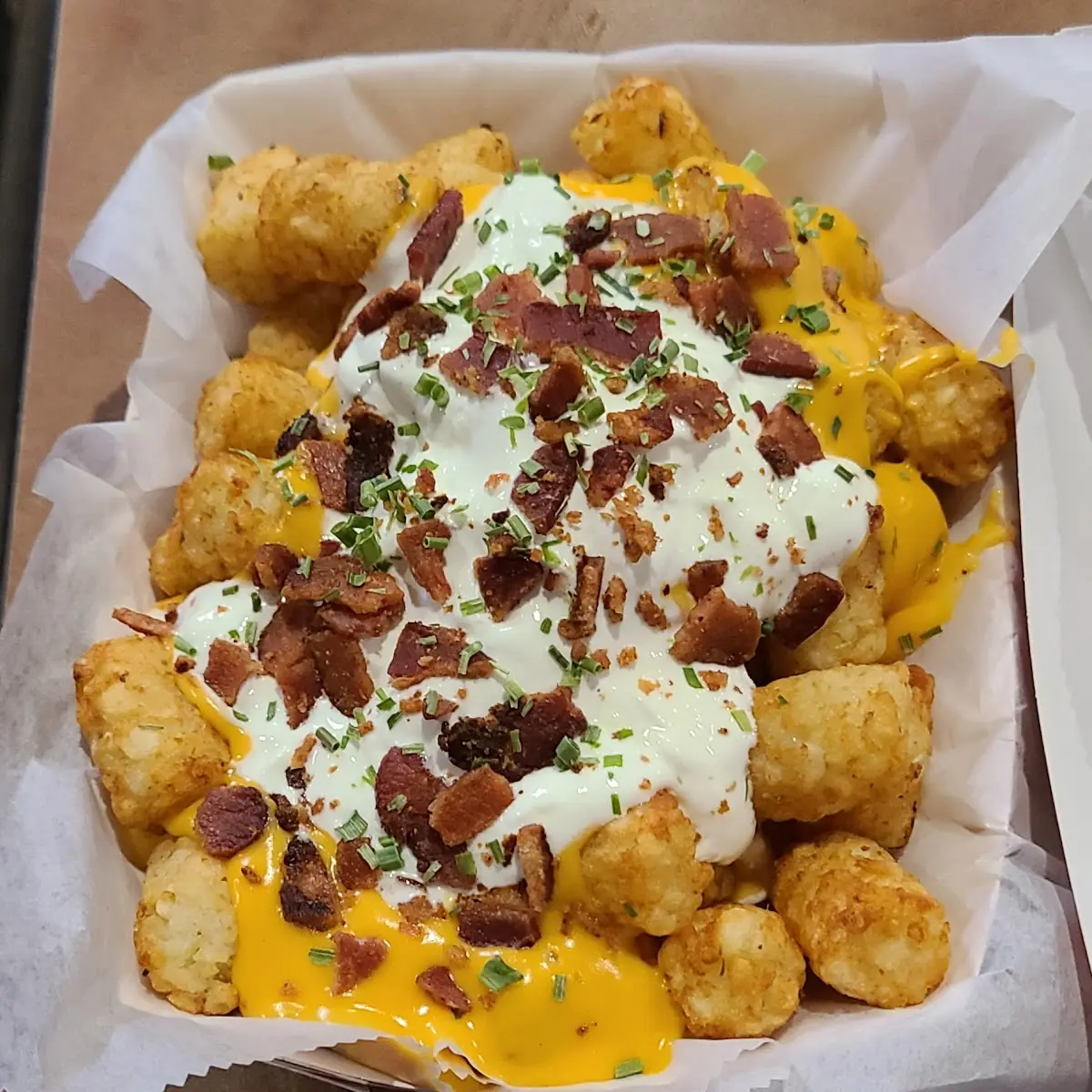 Loaded Tater Tots