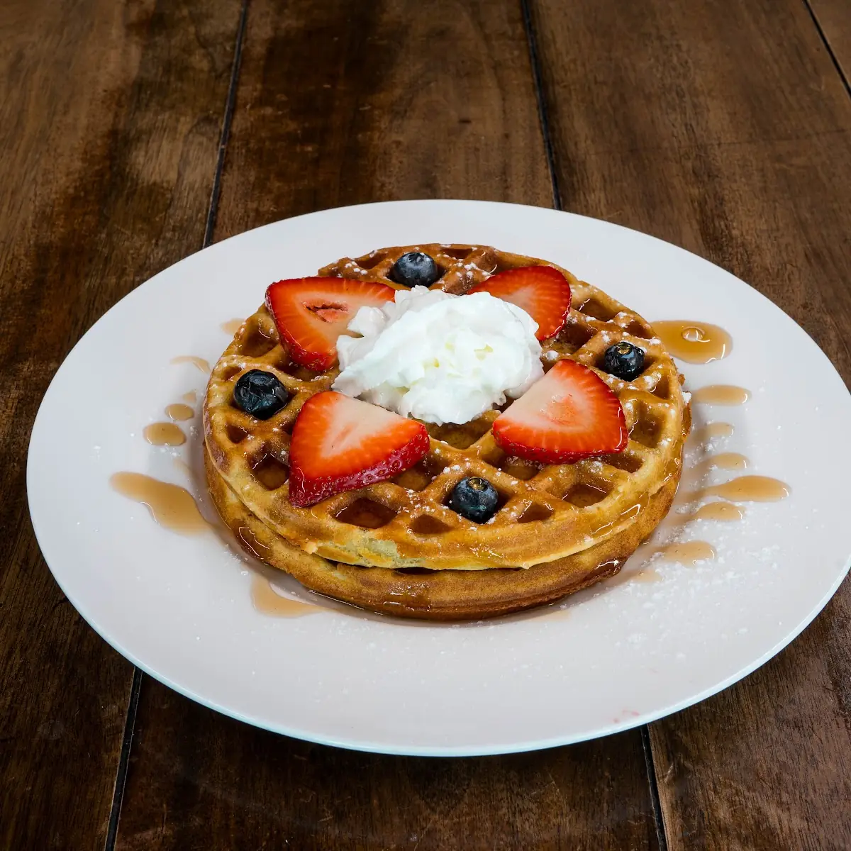 Belgian Waffles