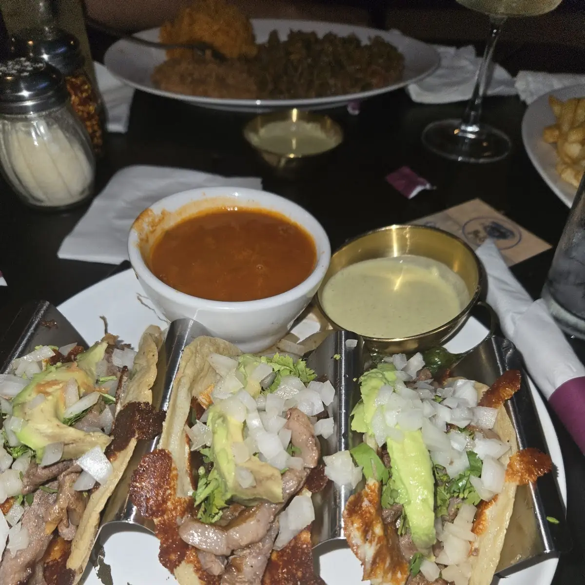 Blue Eye Rib Eye Tacos