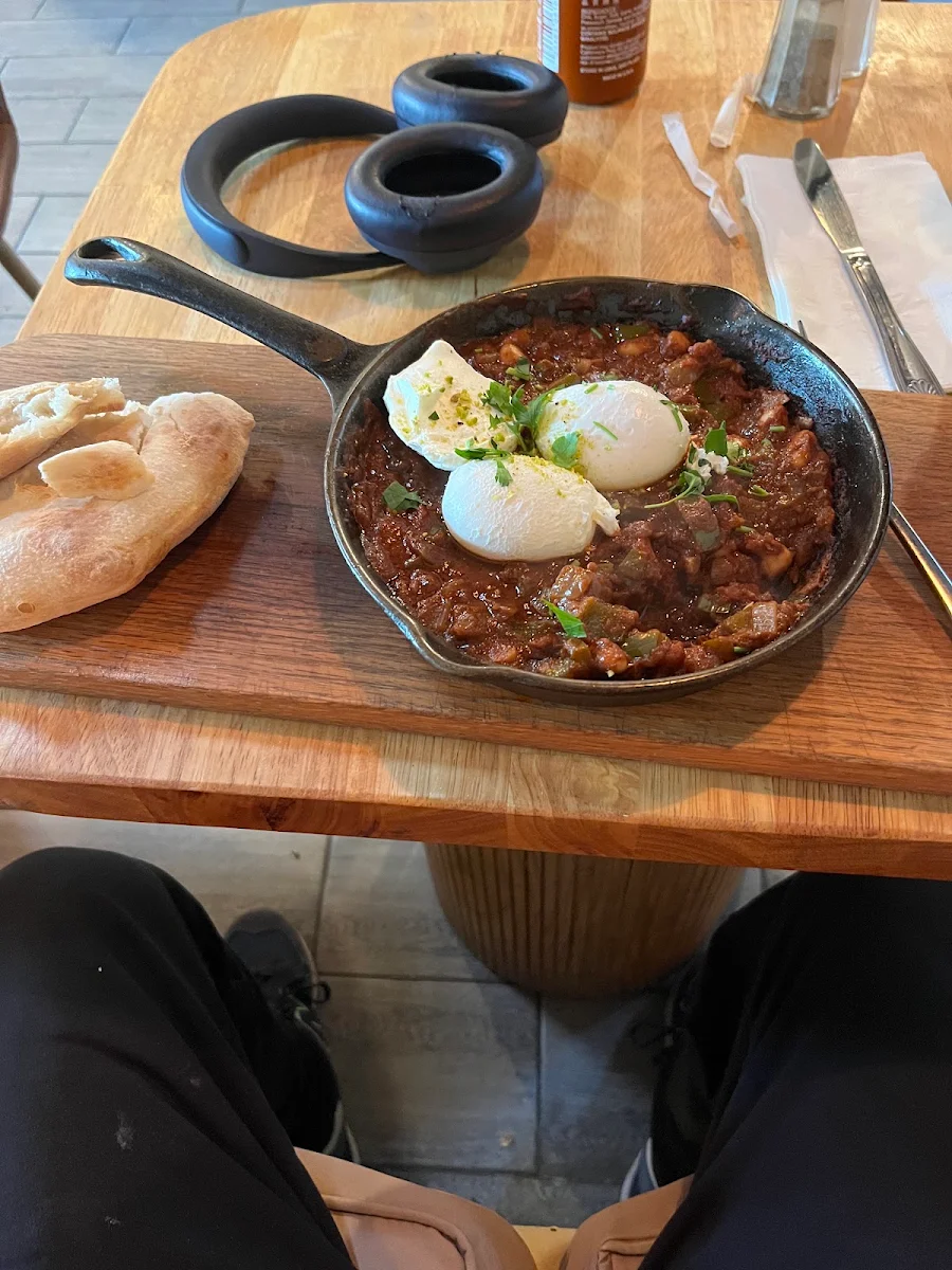 Egyptian Poached Eggs