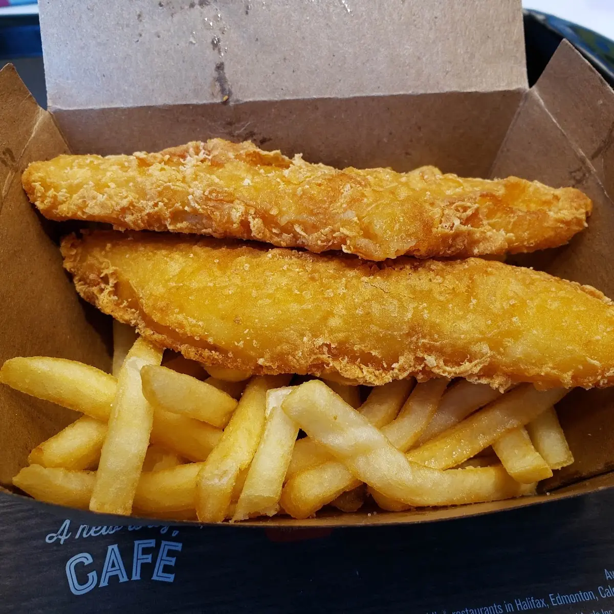 Fish and Chips