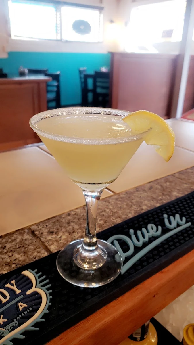 Lemon Drop Martini