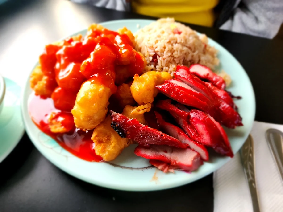 Sweet & Sour Shrimp